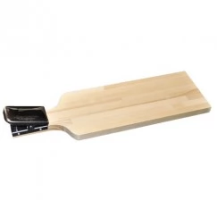 Доска разделочная деревянная Кедр с прищепкой